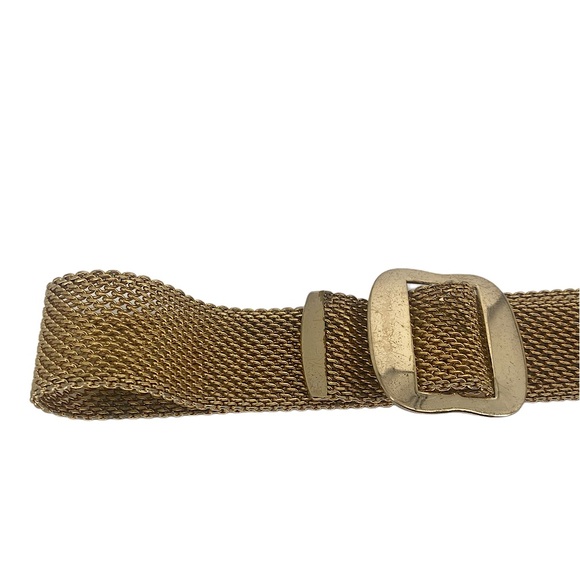 SARA COVENTRY | Vintage 10k gold plated belt - Picture 7 of 7